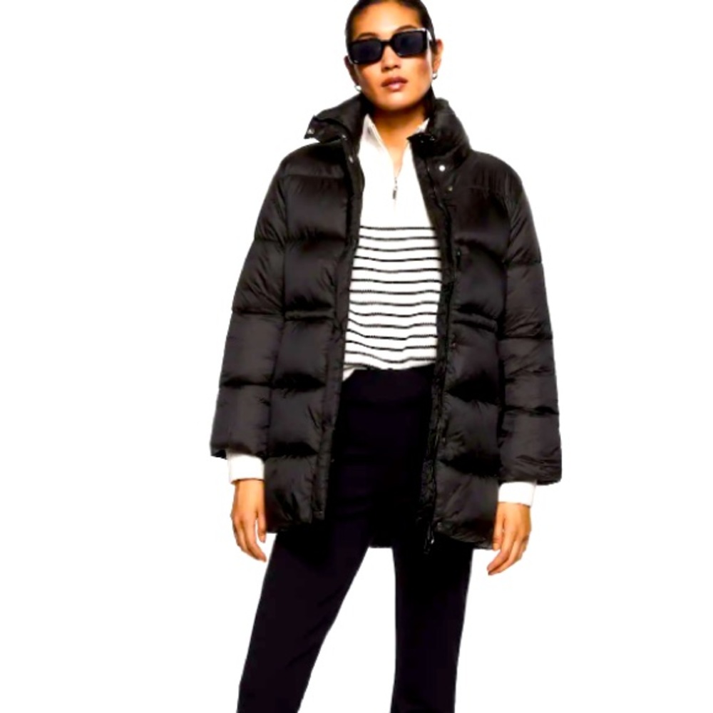 Mango black puffer